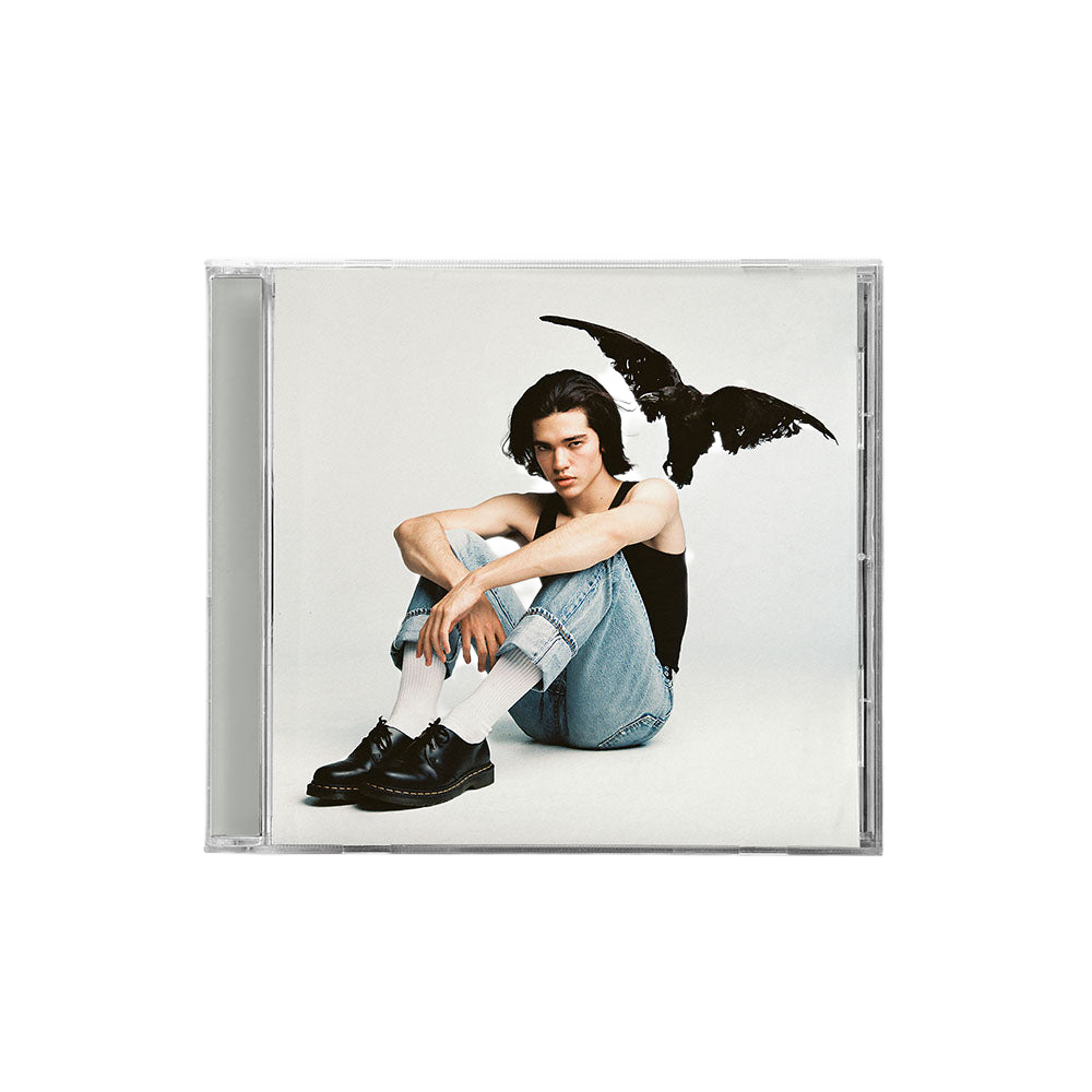 Conan Gray Kid Krow 他 Signed CD Amazon.com: Conan Gray - Kid Krow (Transluscent Red): CDs & Vinyl