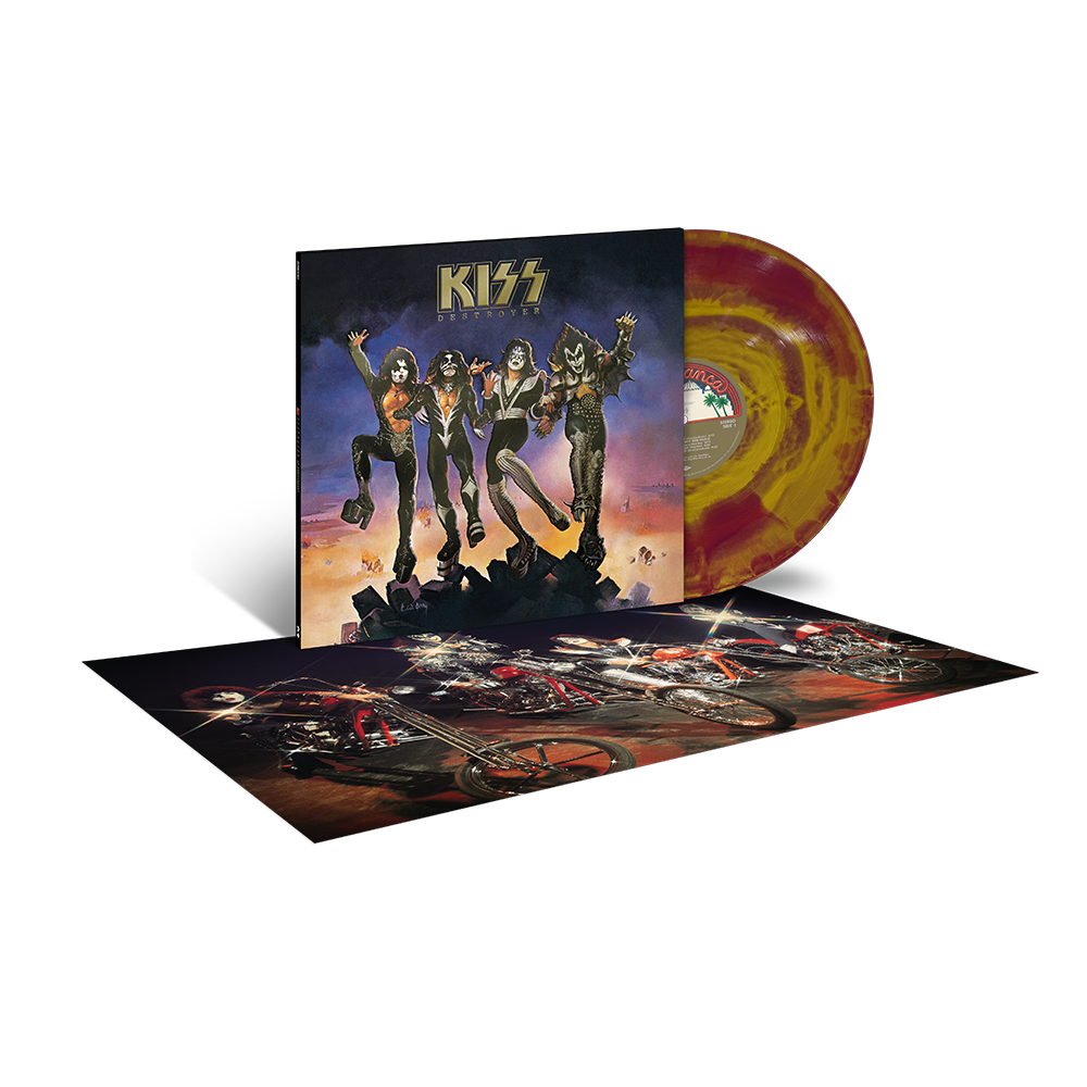 KISS - KISS - Destroyer 50th Anniversary Premium Color Vinyl