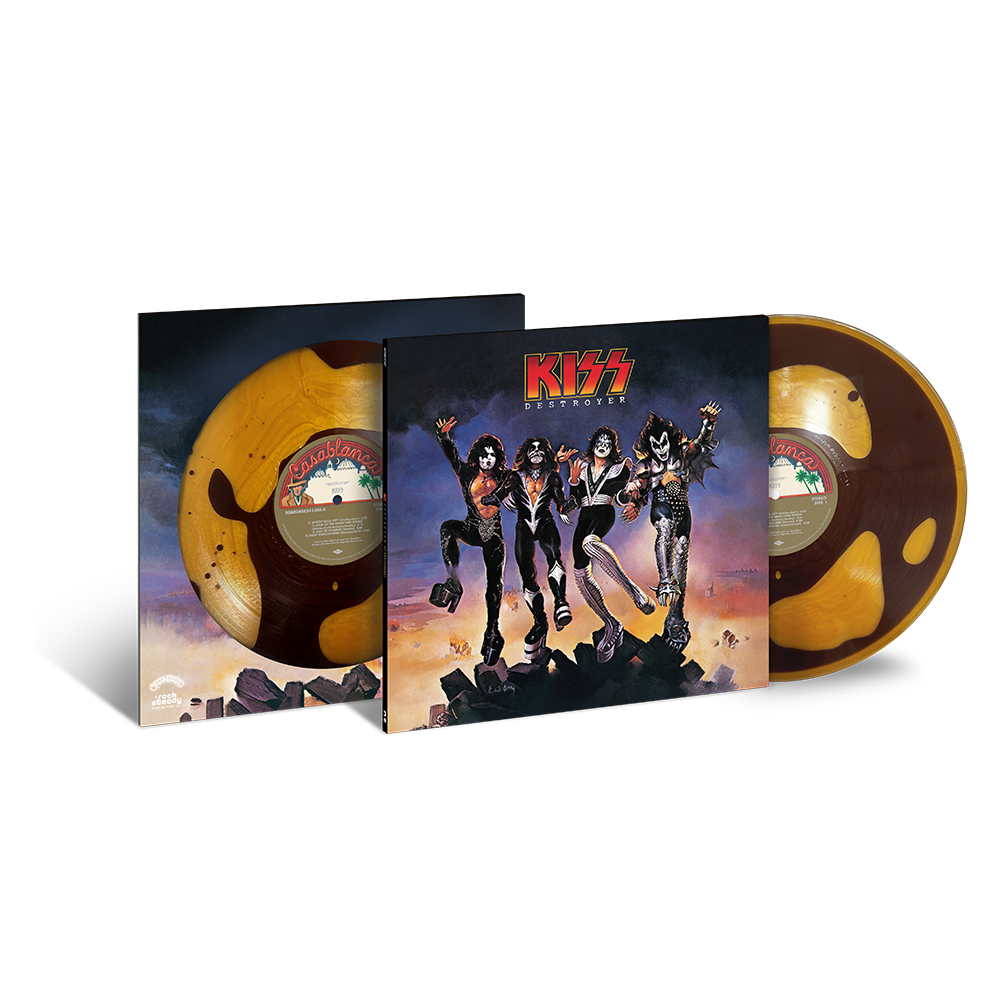KISS - KISS - Destroyer 50th Anniversary Liquid-Filled Vinyl KISS - KISS - Destroyer 50th Anniversary Liquid-Filled Vinyl