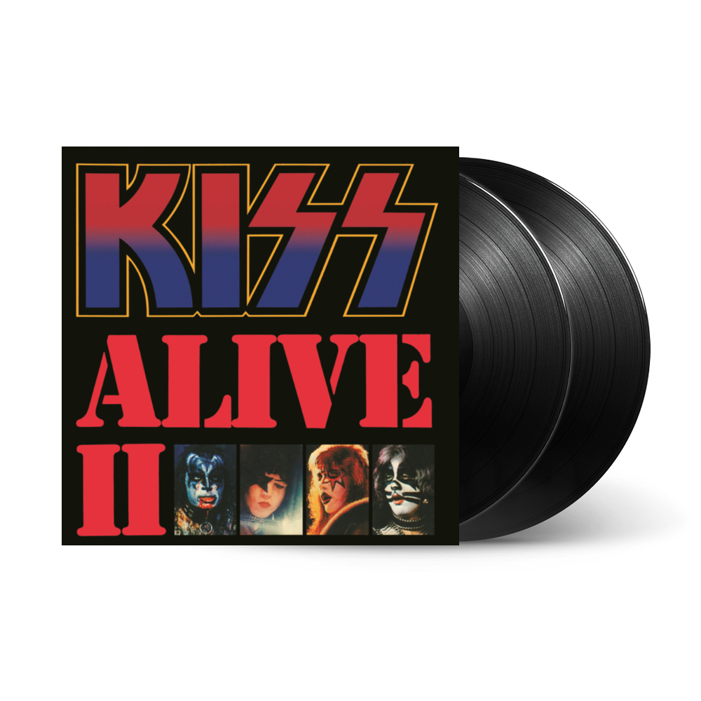 KISS - KISS - Alive II 2LP - uDiscover Music