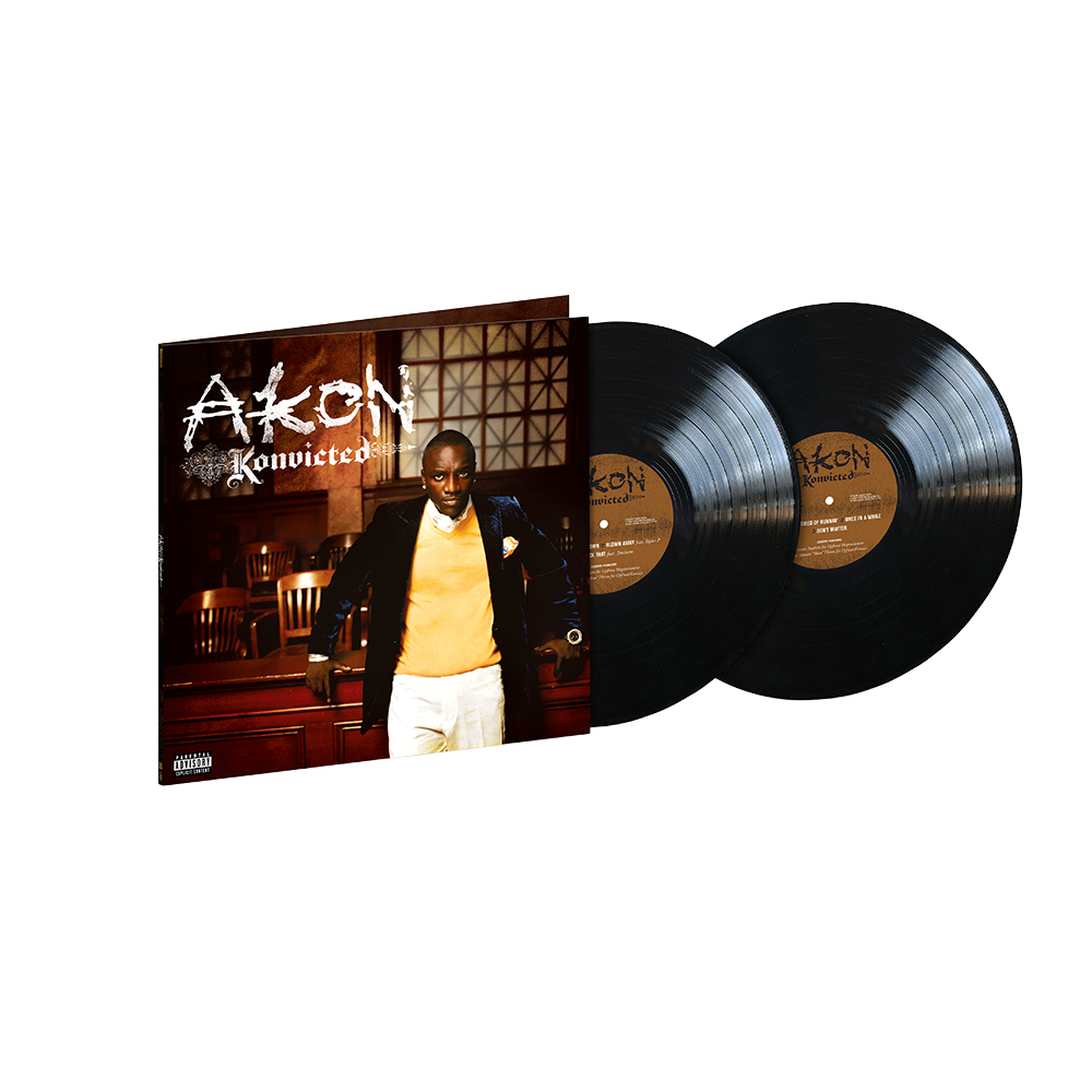 Akon - Konvictedアナログレコード Akon - Akon - Konvicted Reissue 2LP - uDiscover Music