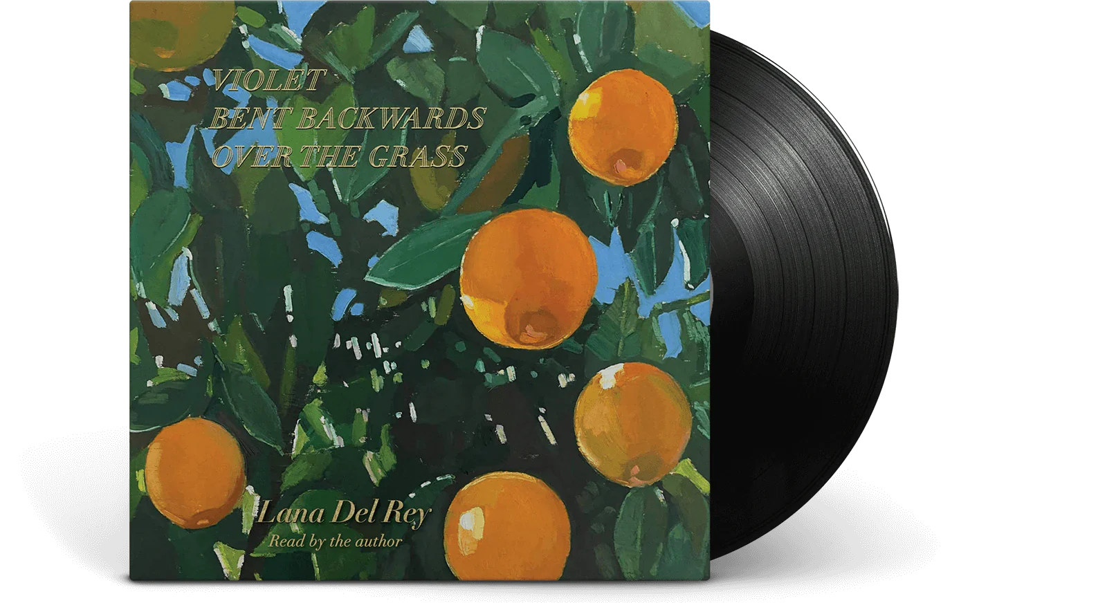 Lana Del Rey - Violet Bent Backwards Over The Grass 1LP