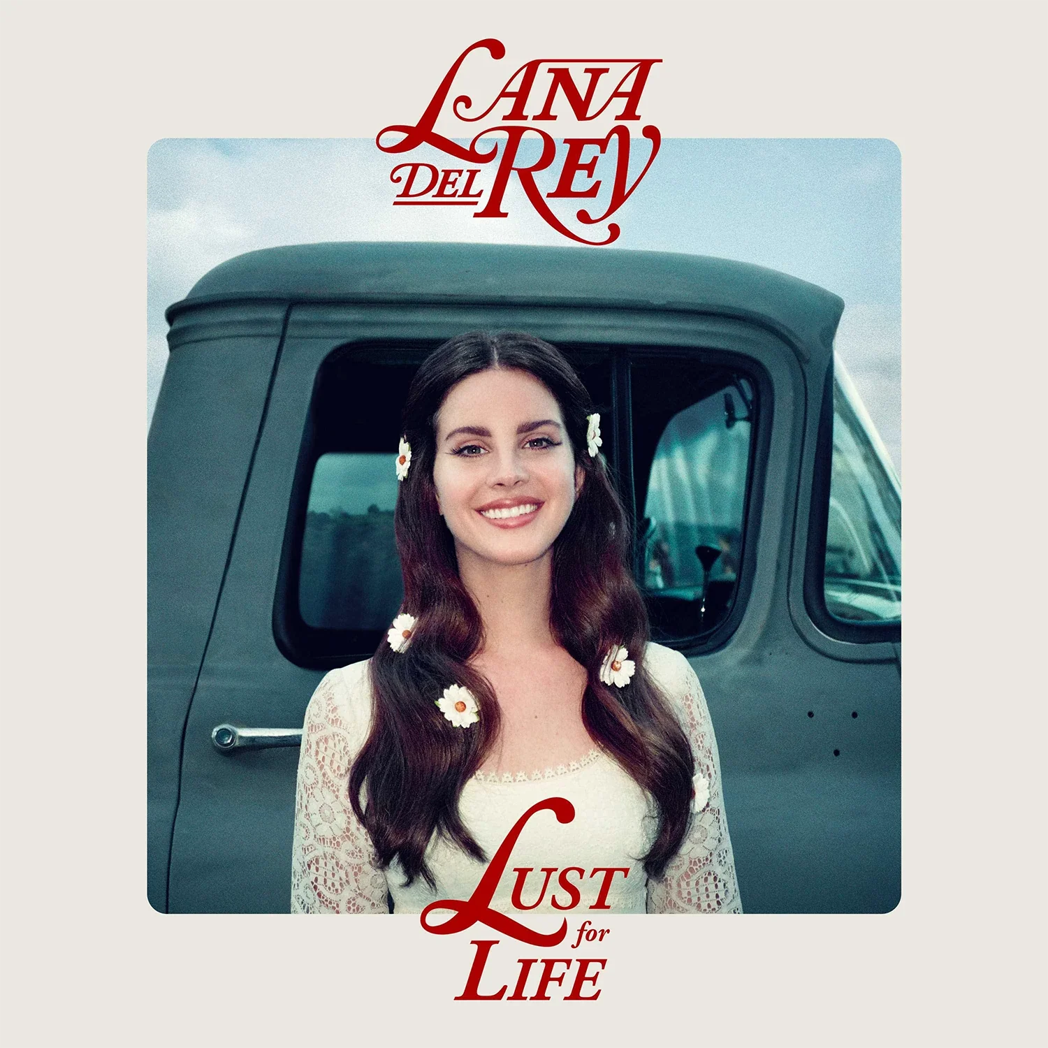 Lana Del Rey Lust for Life レコード Lana Del Rey - Lana Del Rey-Lust For Life [2 LP]LP - uDiscover Music