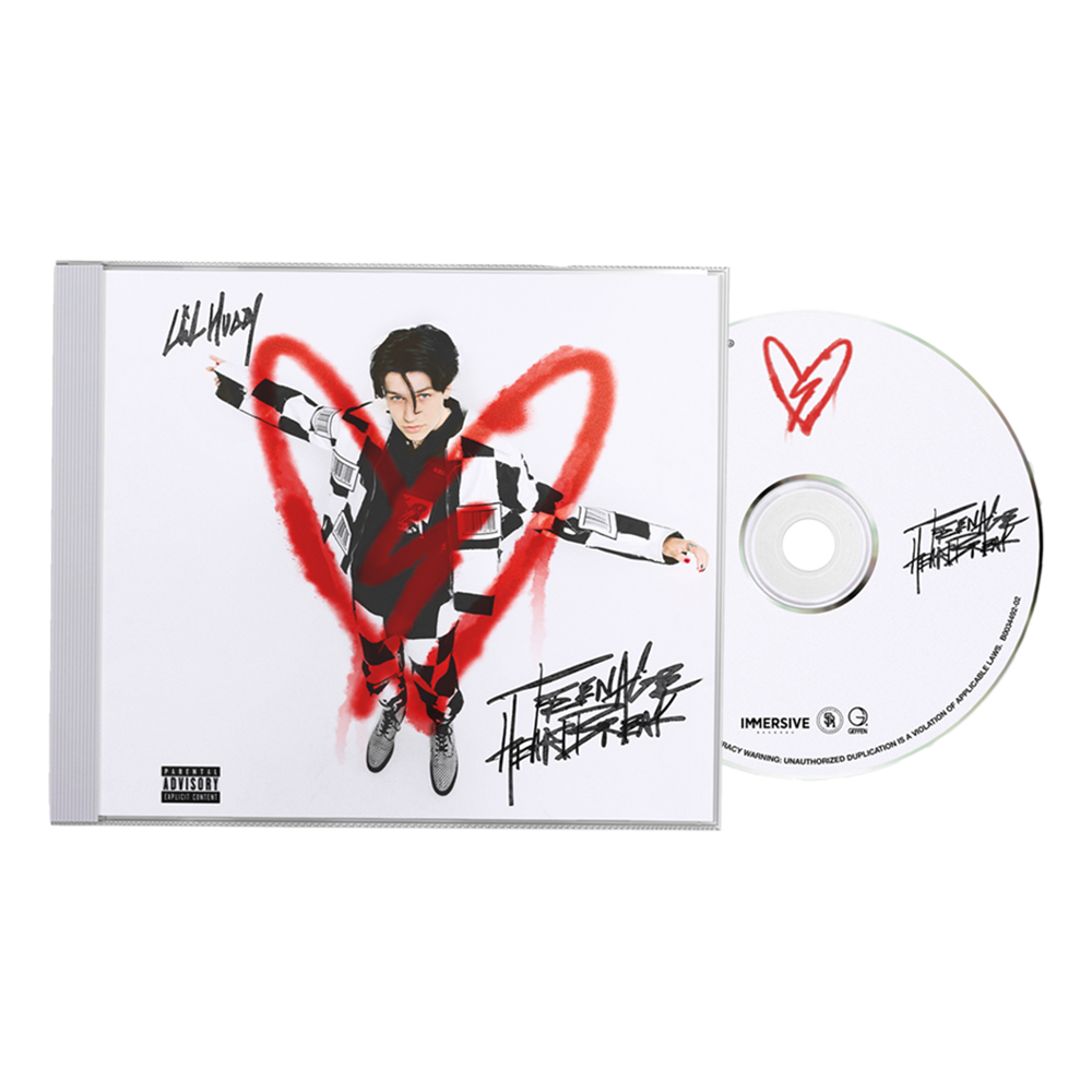 Huddy - Teenage Heartbreak 1CD - uDiscover Music