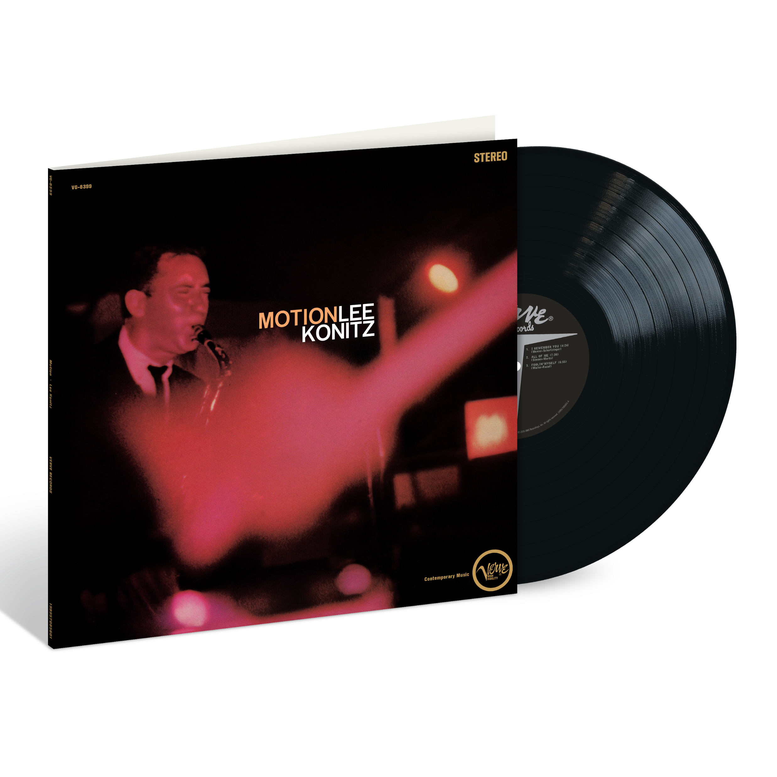 Lee Konitz - Lee Konitz - Motion (Acoustic Sounds Series) LP