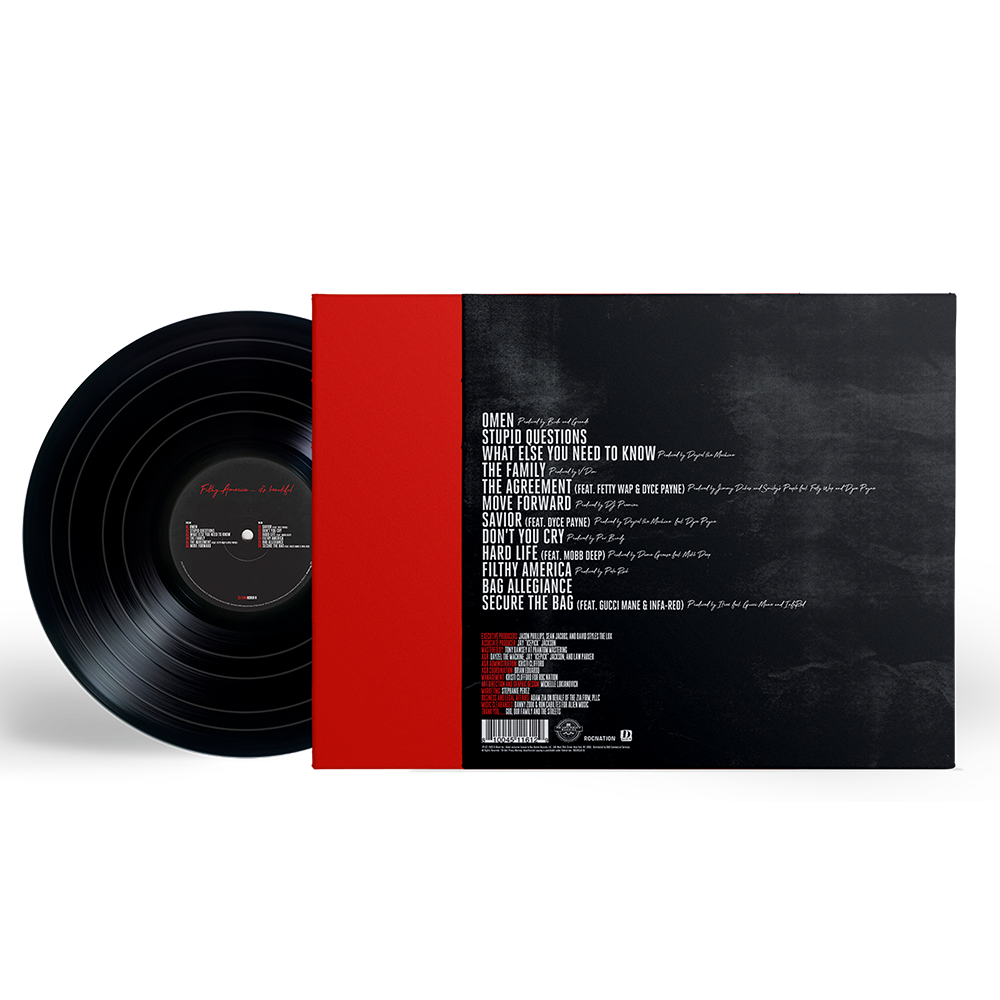 The LOX - Filthy AmericaIt's Beautiful 1LP - uDiscover Music