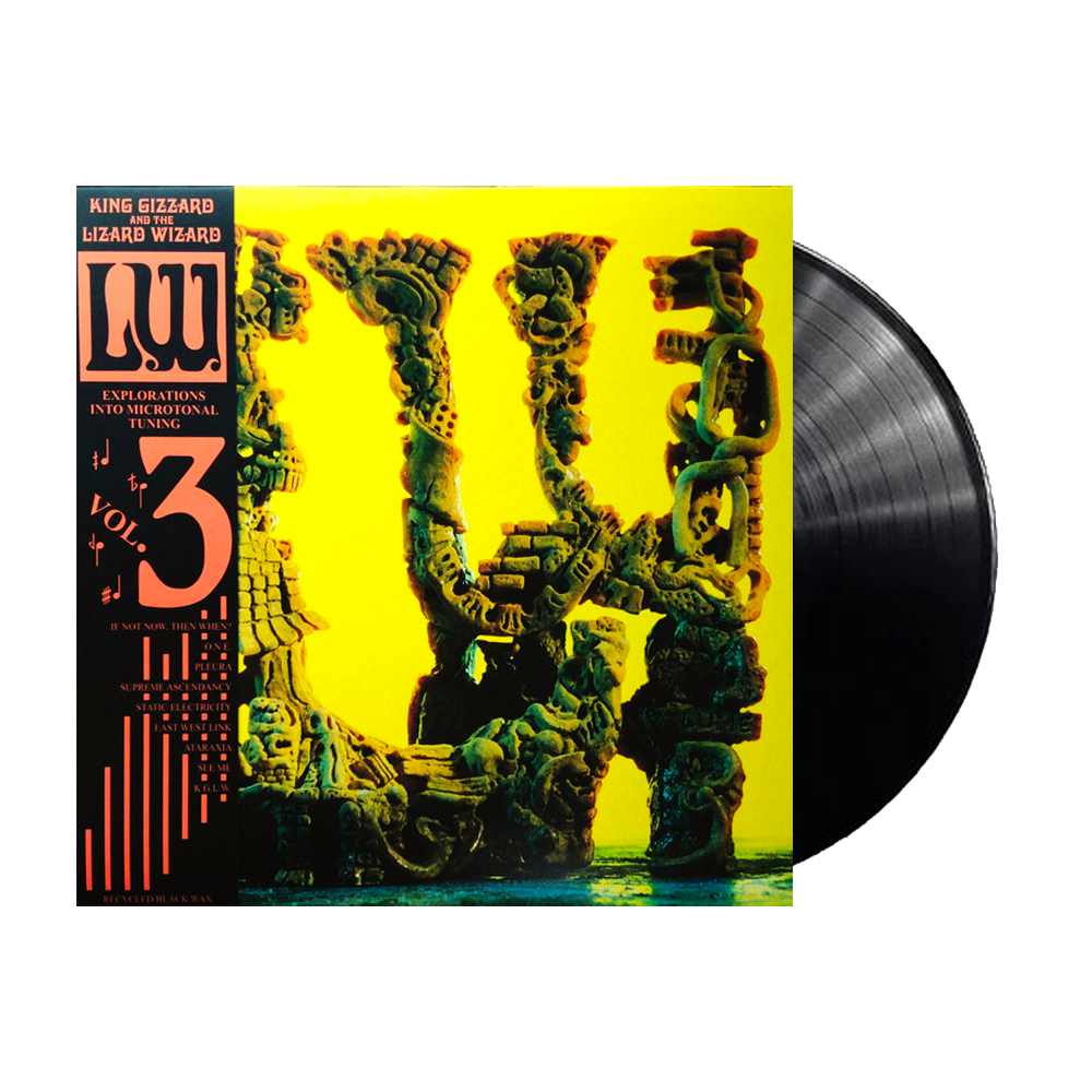 King Gizzard & The Lizard Wizard - L.W. 1LP - uDiscover Music
