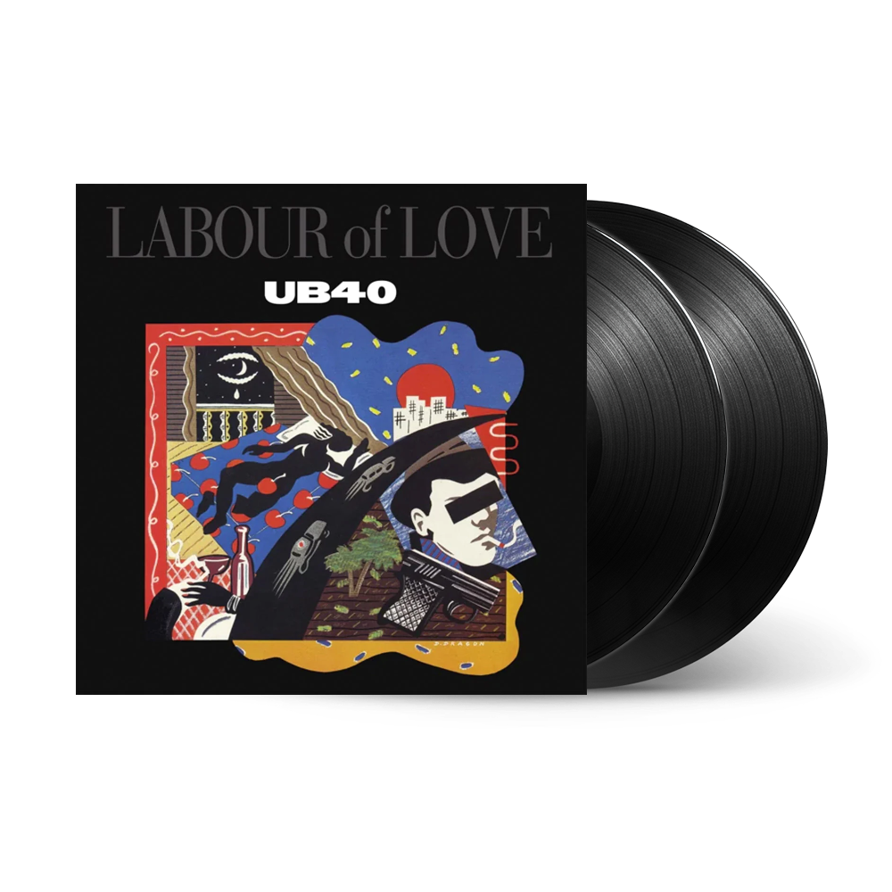 UB40 - Labour Of Love 2LP - uDiscover Music