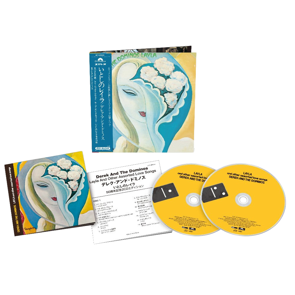 洋楽 2CD Derek & The Dominos Substance Vol.2 Derek & The Dominos – Substance Vol. 2 - Unreleased 2nd Album – 2
