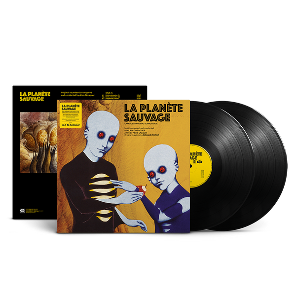 Alain Goraguer - La Planete Sauvage 2LP – uDiscover Music