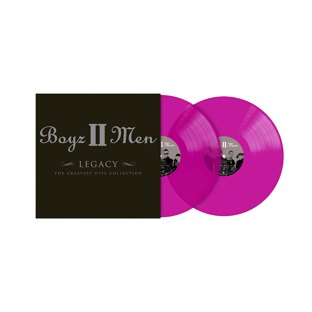 Boyz II Men - Legacy: The Greatest Hits Collection (Translucent