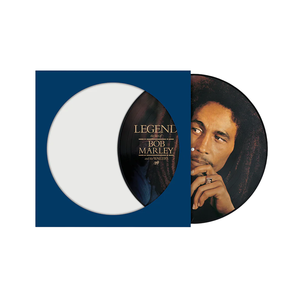 Bob Marley - Bob Marley & The Wailers - Legend Picture Disc