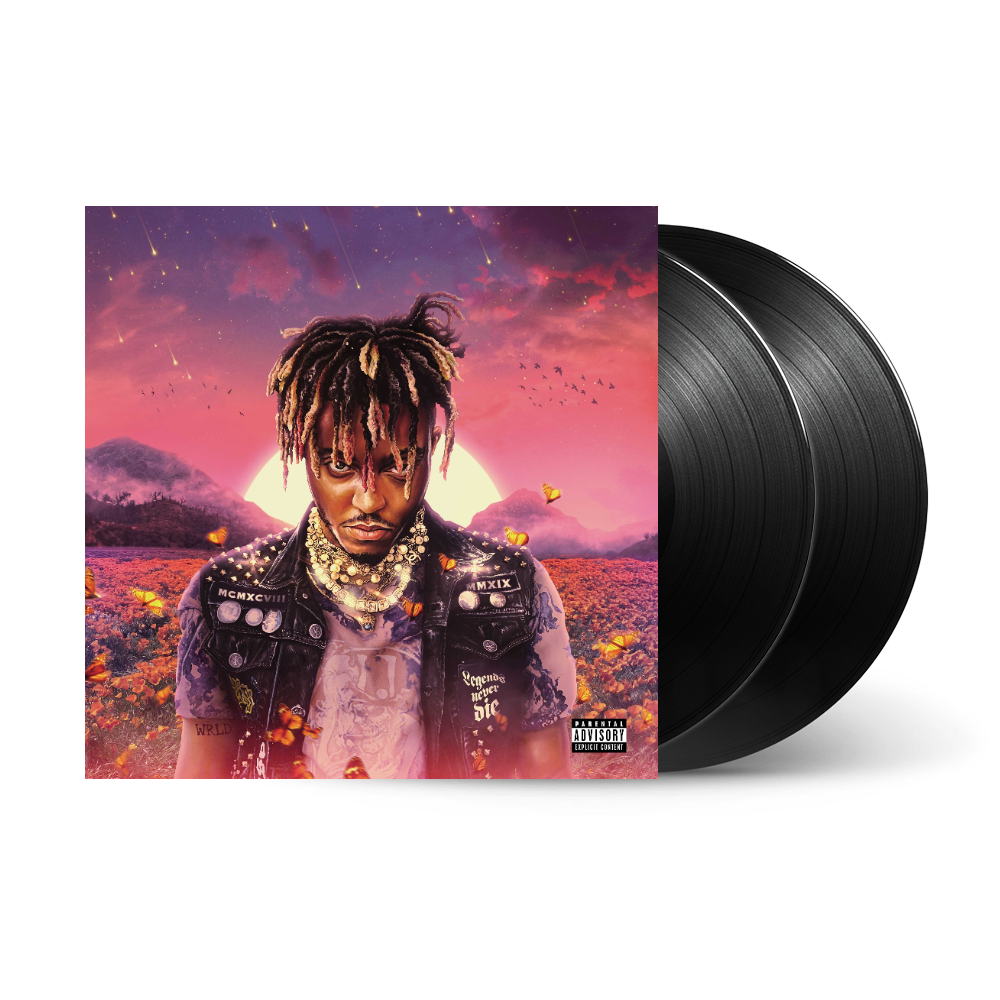 Juice WRLD - Legends Never Die 2LP - uDiscover Music