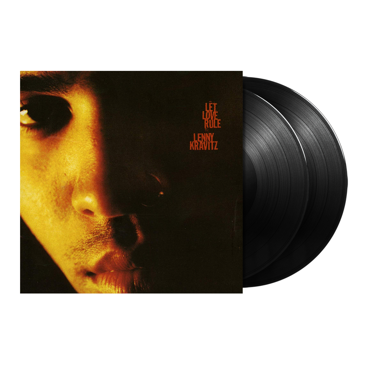 LENNY KRAVITZ / LET LOVE RULE 1989年 アナログLP US盤