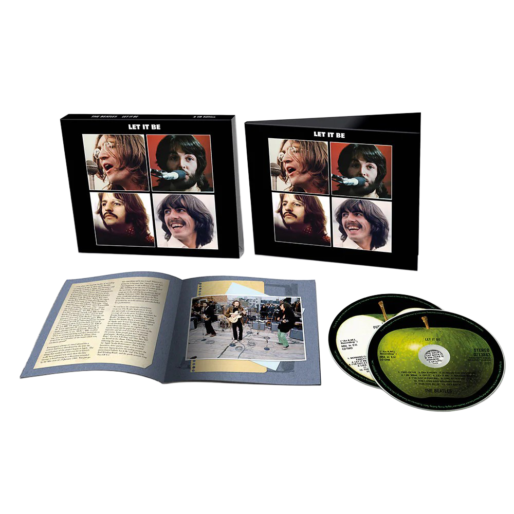 フ*ン様 THE BEATLES LET IT BE スペシャル・エディション The Beatles - The Beatles - 'Let It Be' Special Edition (Deluxe