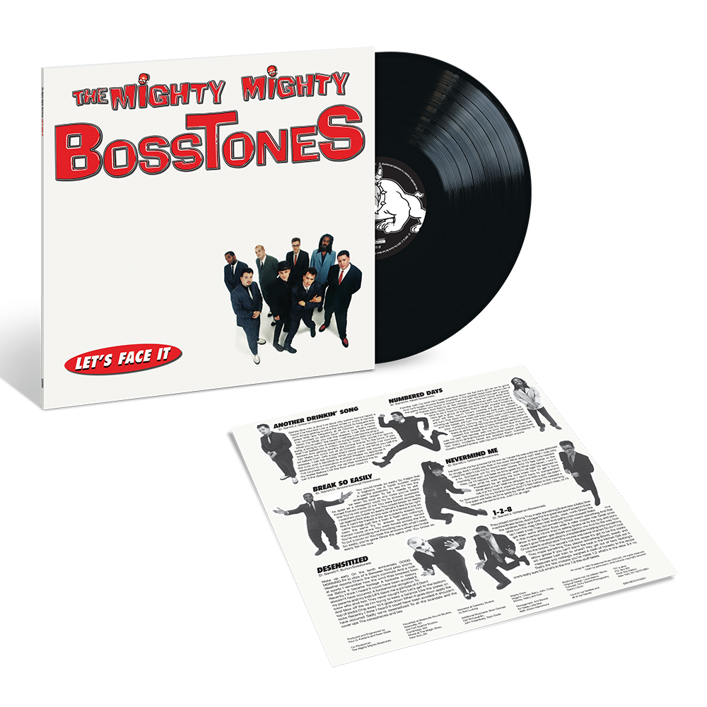 The Mighty Mighty Bosstones Let's Face It 1LP uDiscover Music