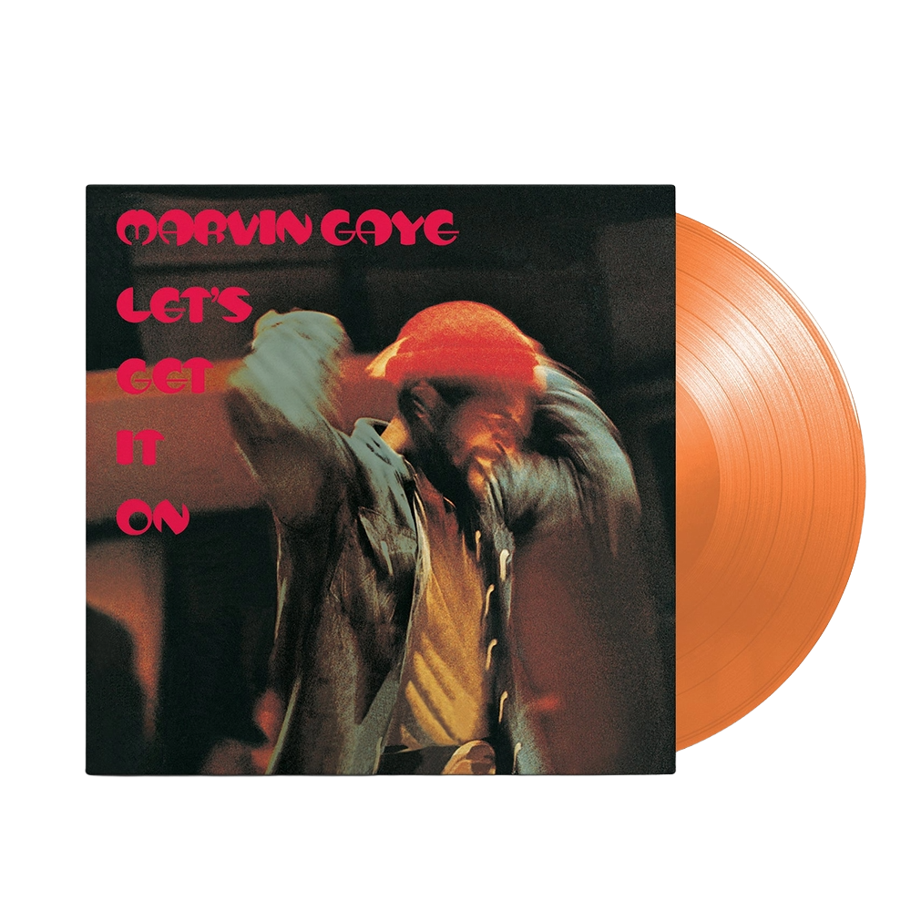 Marvin Gaye - Marvin Gaye - Let's Get It On LP - uDiscover Music