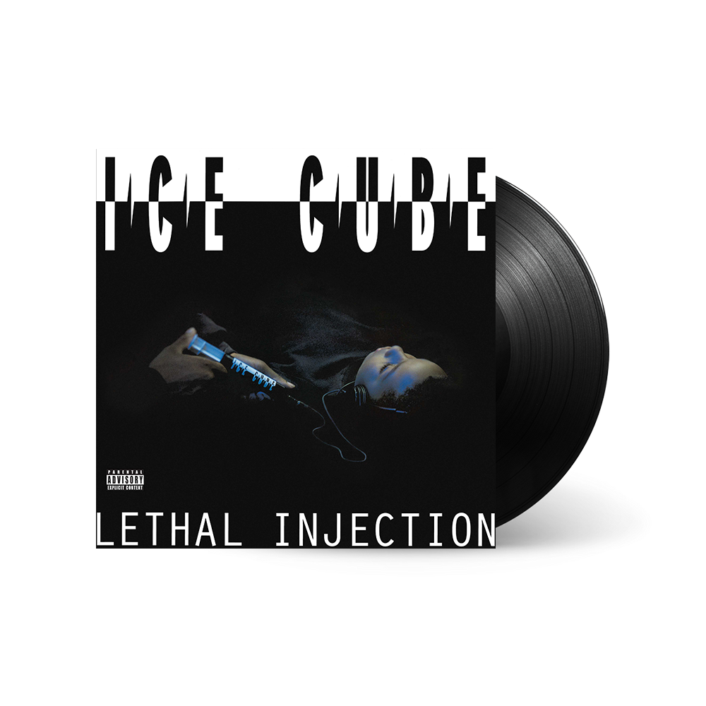 Ice Cube - Ice Cube - Lethal Injection LP - uDiscover Music Ice Cube - Ice Cube - Lethal Injection LP - uDiscover Music