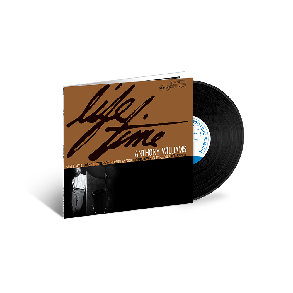 LP Anthony Williams Life Time BNJ71043PROMO BLUE NOTE プロモ /00260 TONY WILLIAMS - Anthony Williams - Life Time (UHQ CD) - Blue Note
