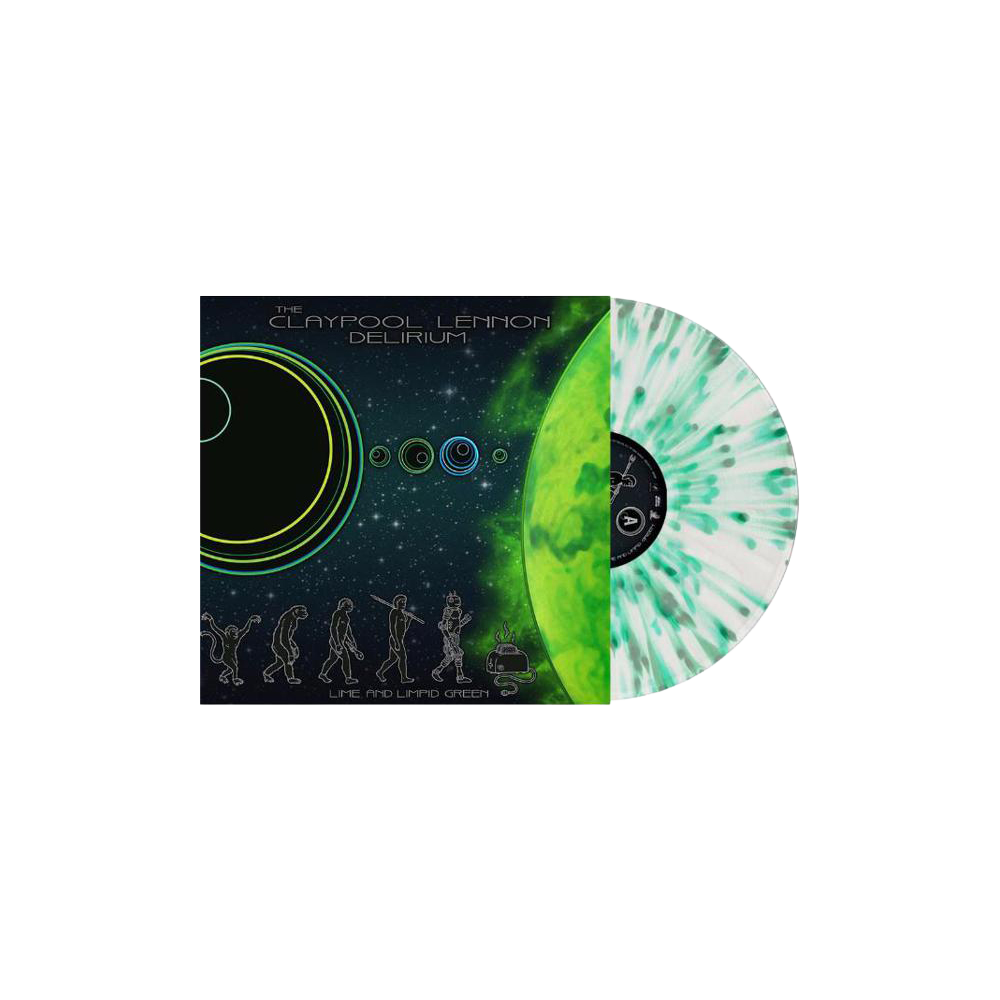 The Claypool Lennon Delirium - Lime And Limpid Green (Clear Green