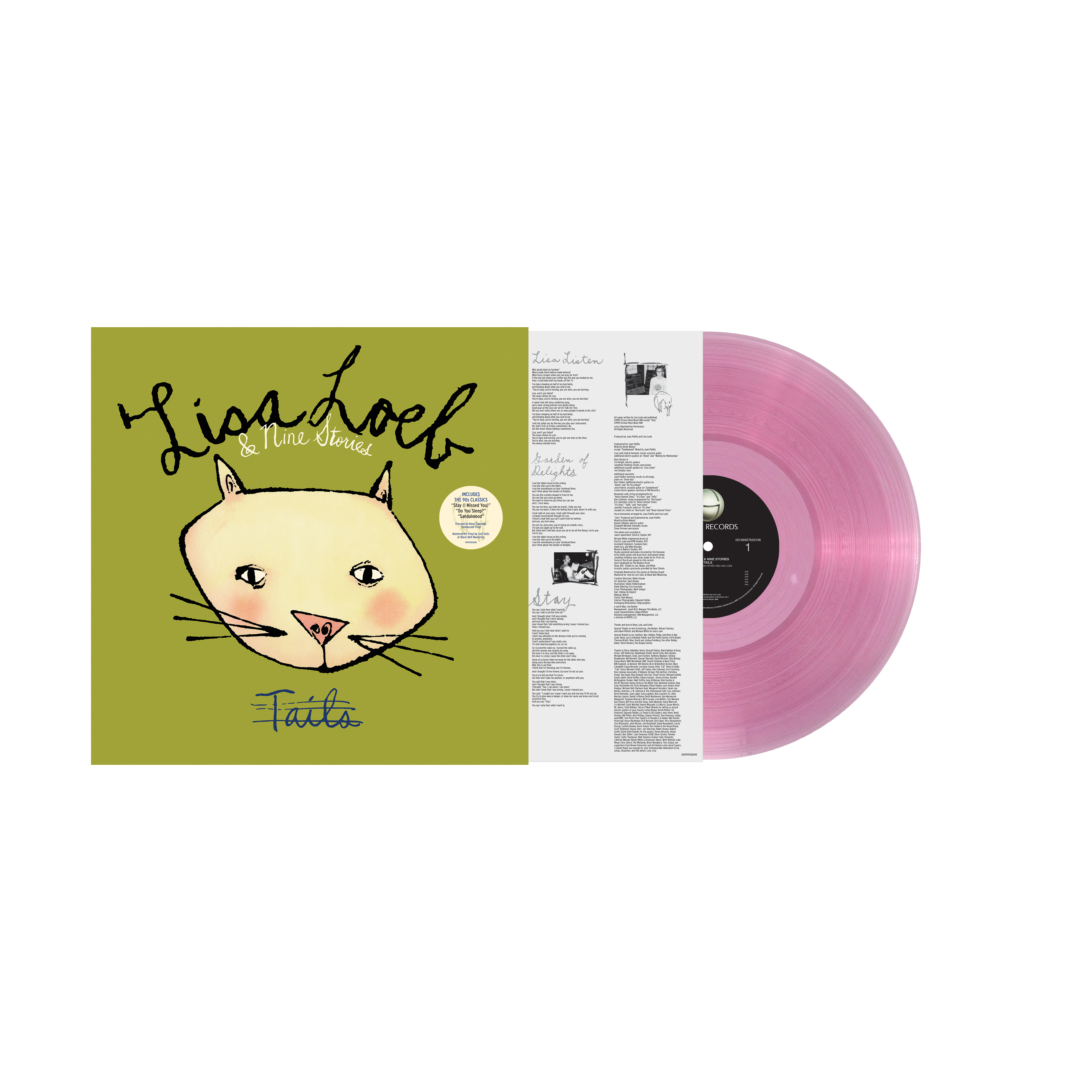 Lisa Loeb & Nine Stories - Lisa Loeb & Nine Stories - Tails (LP