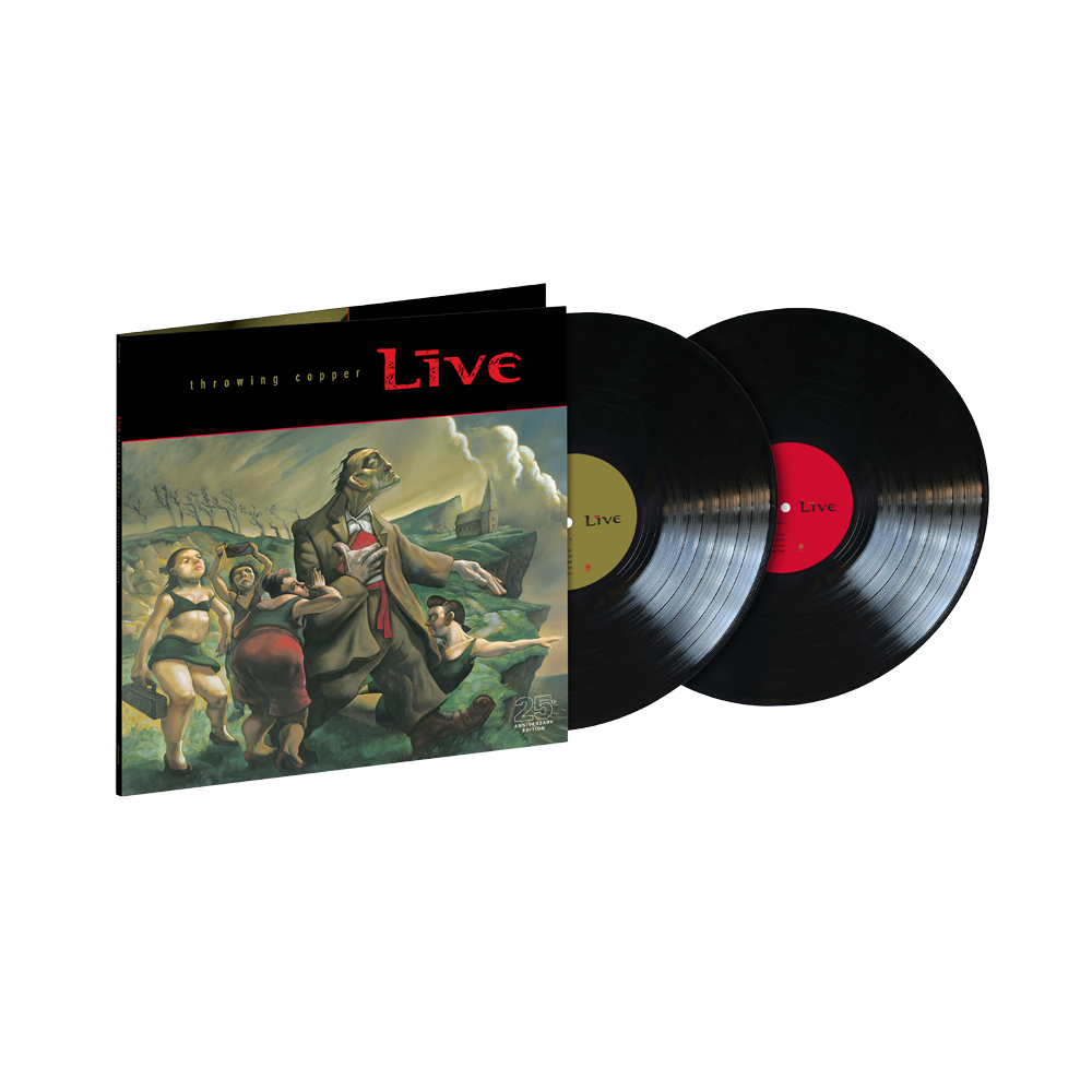 Throwing Copper (2019) • Live • outlets 25th Anniversary