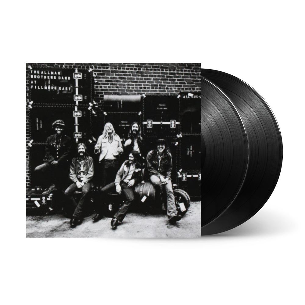［2枚組］オールマンブラザーズ・バンド フィルモアイースト・ライヴ LPレコード The Allman Brothers Band - The Allman Brothers Band - Live At