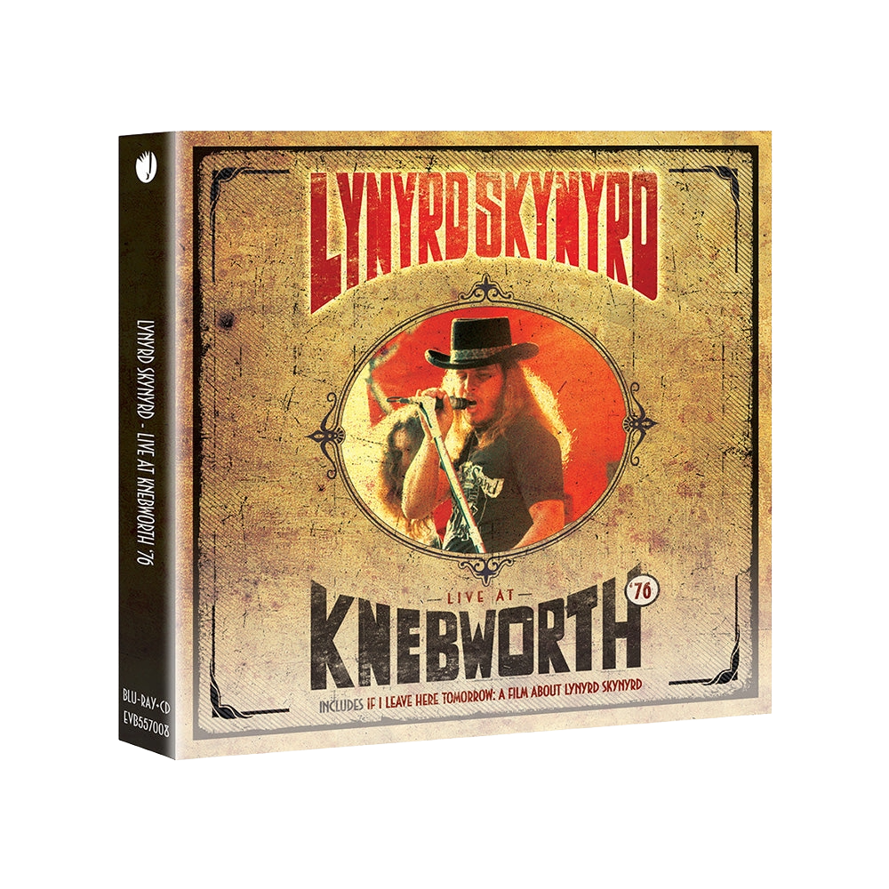 CD＋Blu-Ray！レーナード・スキナード / KNEBWORTH '76 Lynyrd Skynyrd - Live At Knebworth '76[CD/Blu-ray] - Amazon.com Music