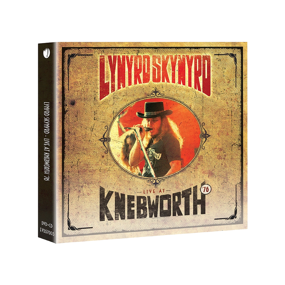 Lynyrd Skynyrd - Lynyrd Skynyrd - Live At Knebworth '76 CD/DVD