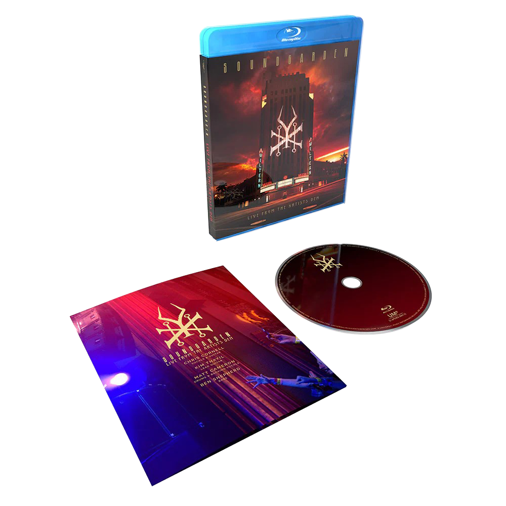 Soundgarden - Soundgarden - Live From The Artists Den Blu-Ray