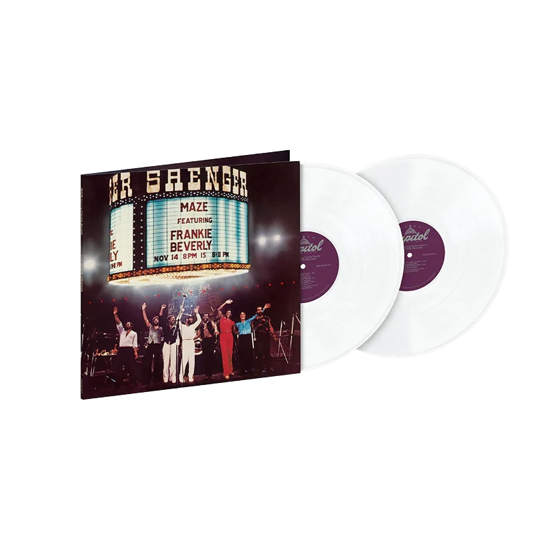 Maze and Frankie Beverly - Maze Featuring Frankie Beverly - Live