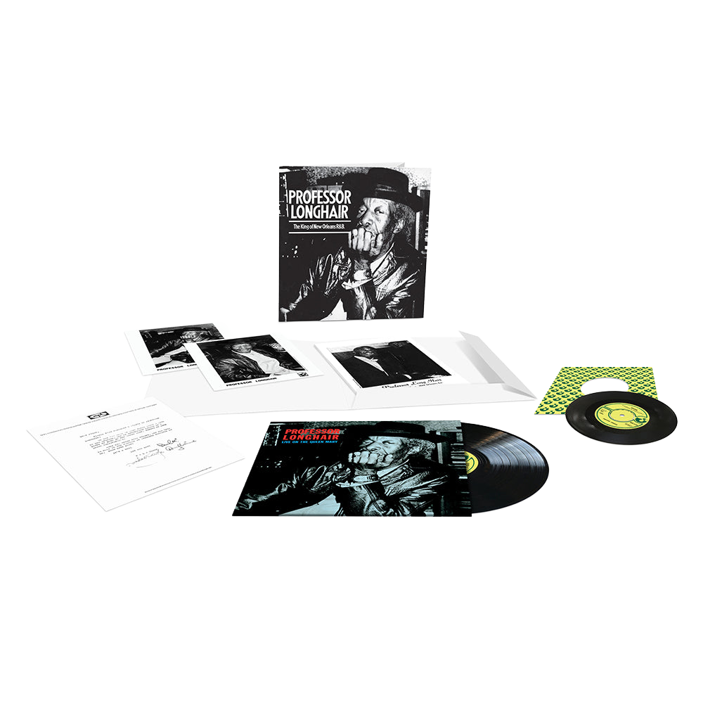 Professor Longhair - Professor Longhair-Live On The Queen Mary [LP 