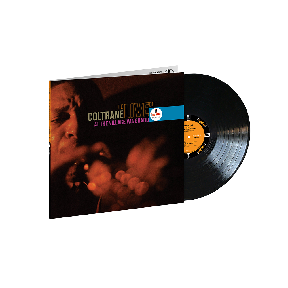 John Coltrane - John Coltrane - “Live” at the Village Vanguard LP