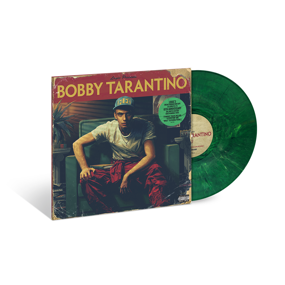 Logic - Logic - Bobby Tarantino 10th Anniversary Limited Edition