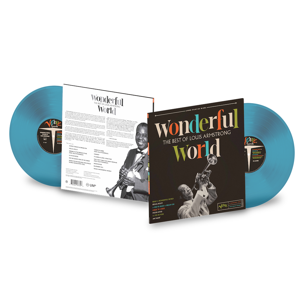 Louis Armstrong - Louis Armstrong-Wonderful World: The Best