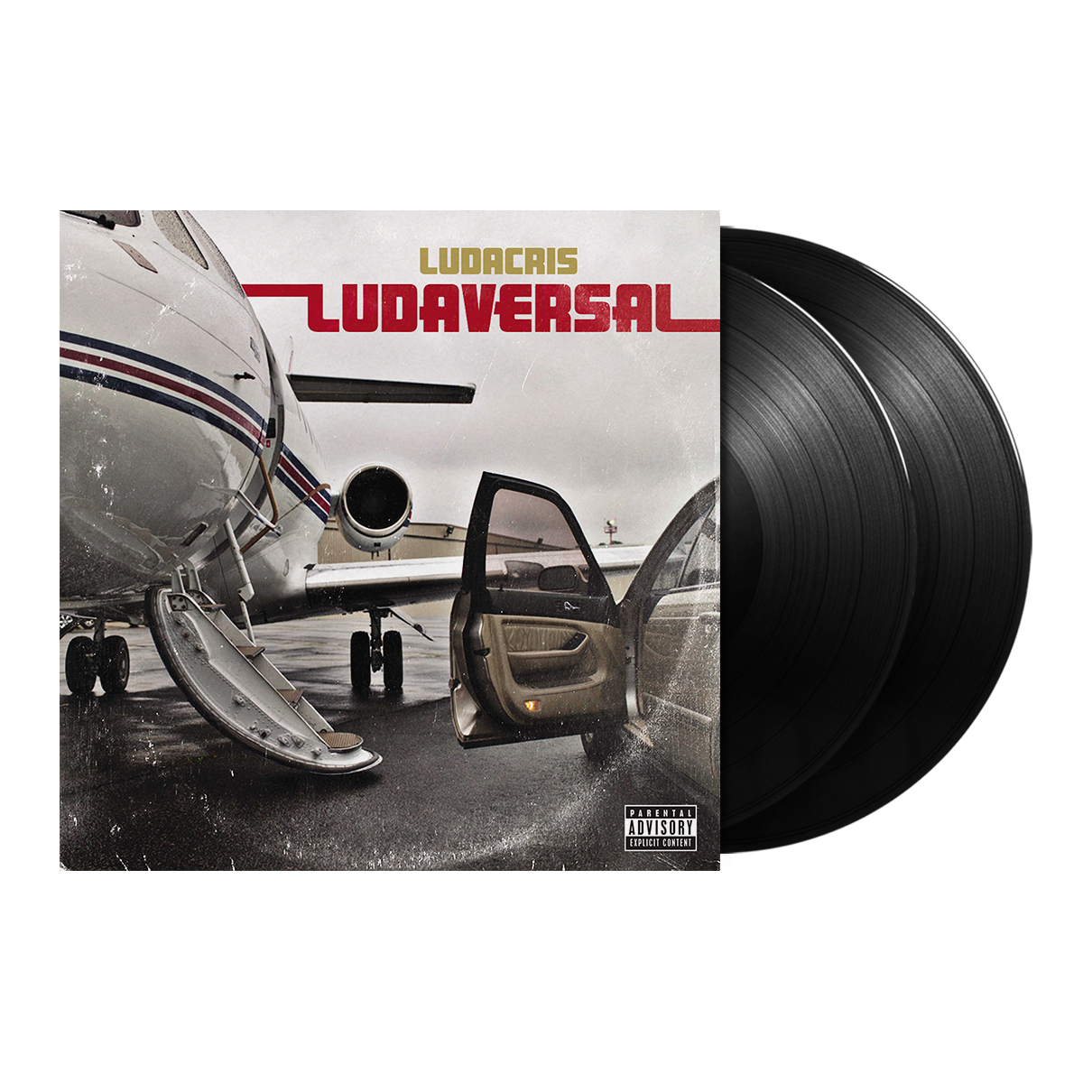 洋楽 liss Derilex 2LP - Fraudulent Ludacris - Ludacris - Ludaversal 2LP - uDiscover Music