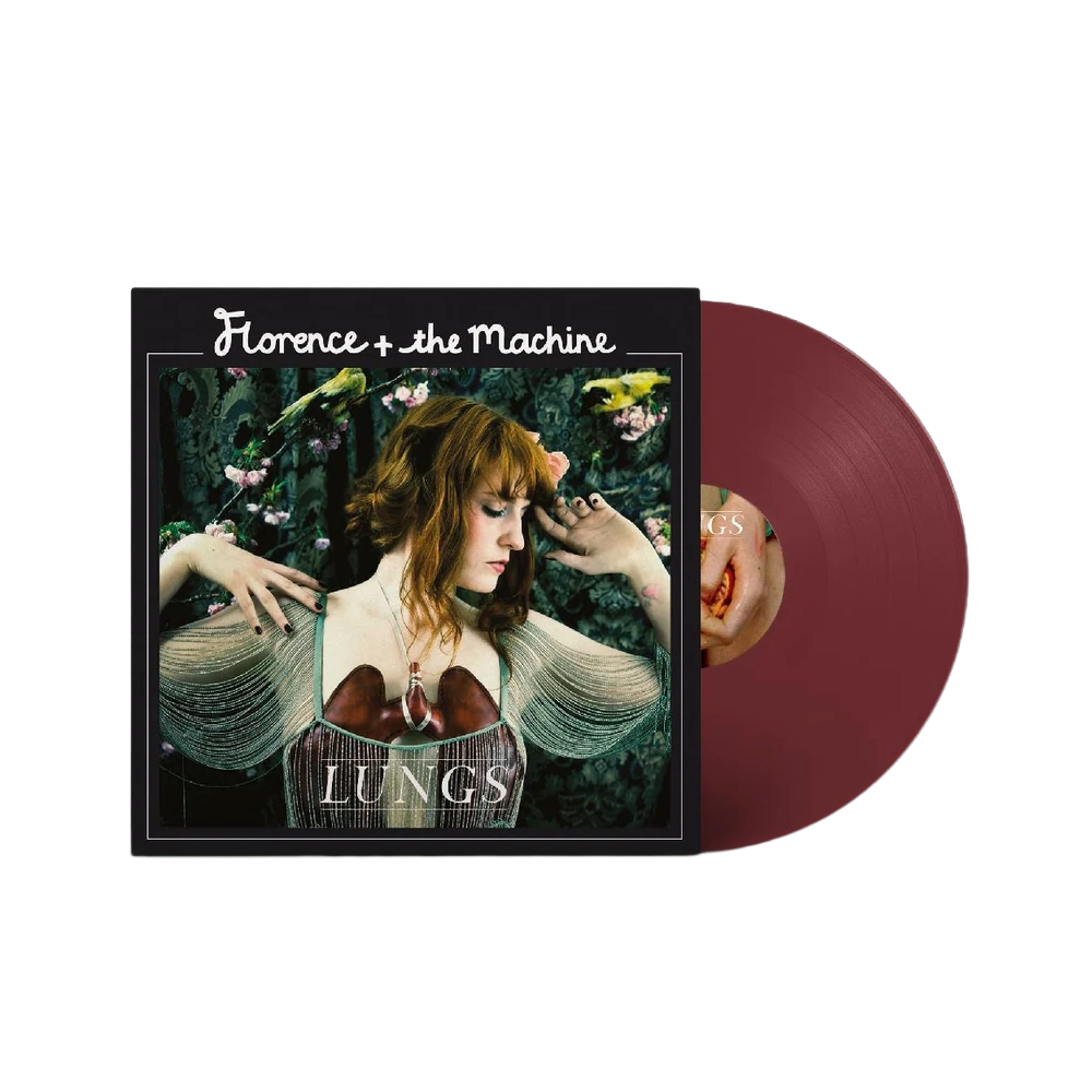 Florence + The Machine - Florence + The Machine-Lungs [Red LP] LP