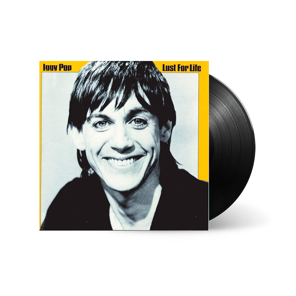 Iggy Pop - Iggy Pop-Lust For Life [LP]LP - uDiscover Music