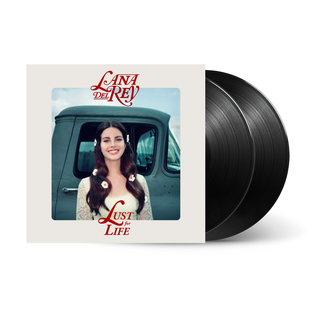 Lana Del Rey - Lana Del Rey-Lust For Life [2 LP]LP - uDiscover Music