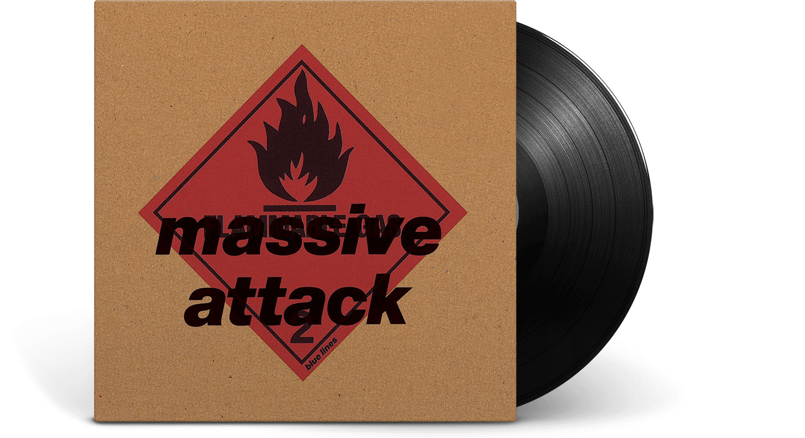 MASSIVE ATTACK BLUE LINES WBRLP1 LP レコード Massive Attack - Blue Lines 1LP - uDiscover Music