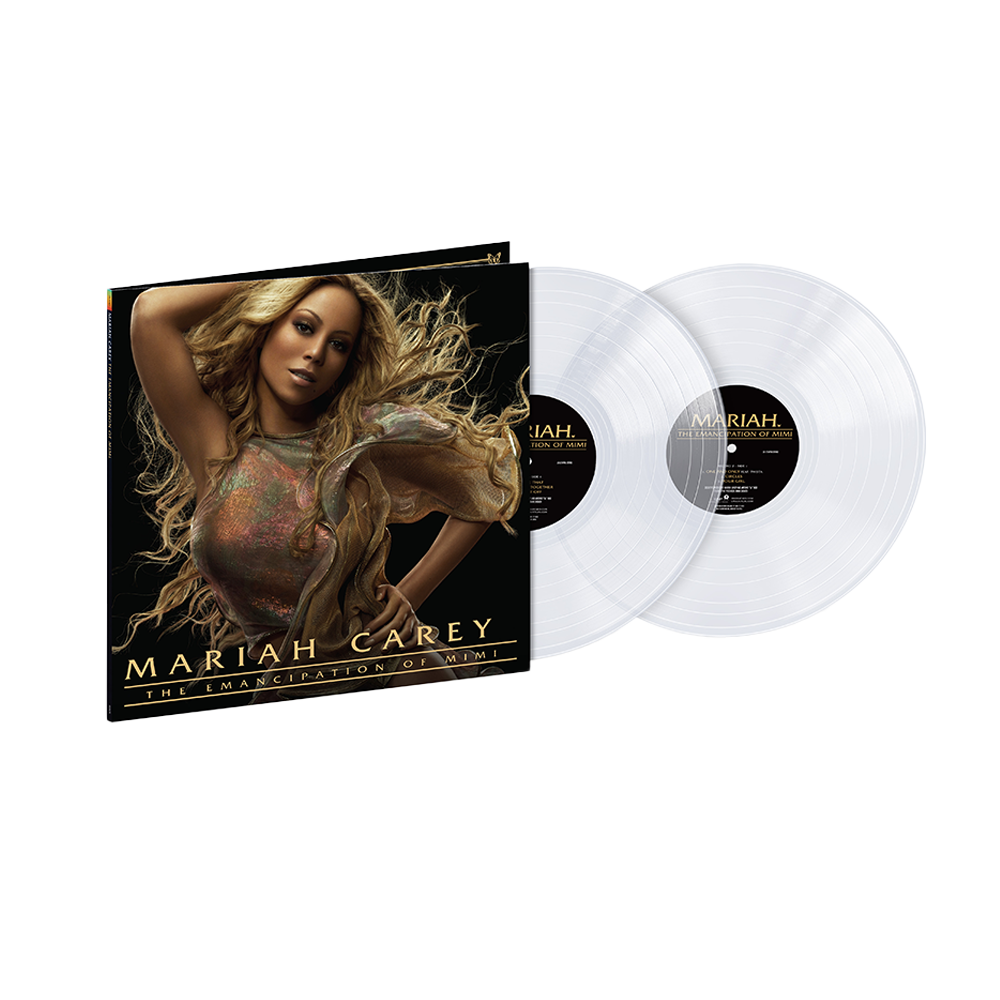 Mariah Carey The Emancipation of Mimi Limited Edition GOLD top MC30 Vinyl (2020)