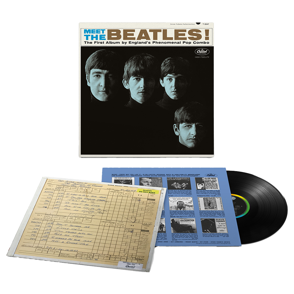 The Beatles - The Beatles - Meet The Beatles LP - uDiscover Music The Beatles - The Beatles - Meet The Beatles LP - uDiscover Music