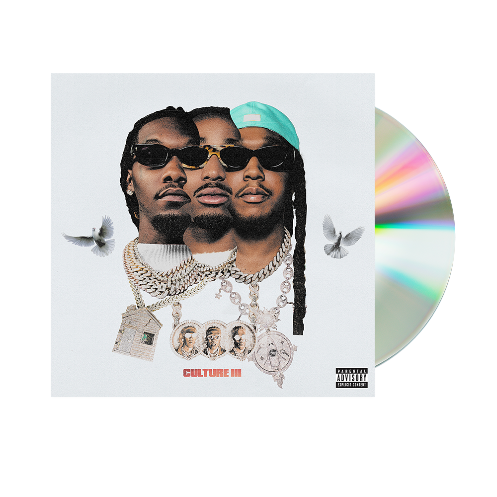 Migos - Culture III 1CD - uDiscover Music