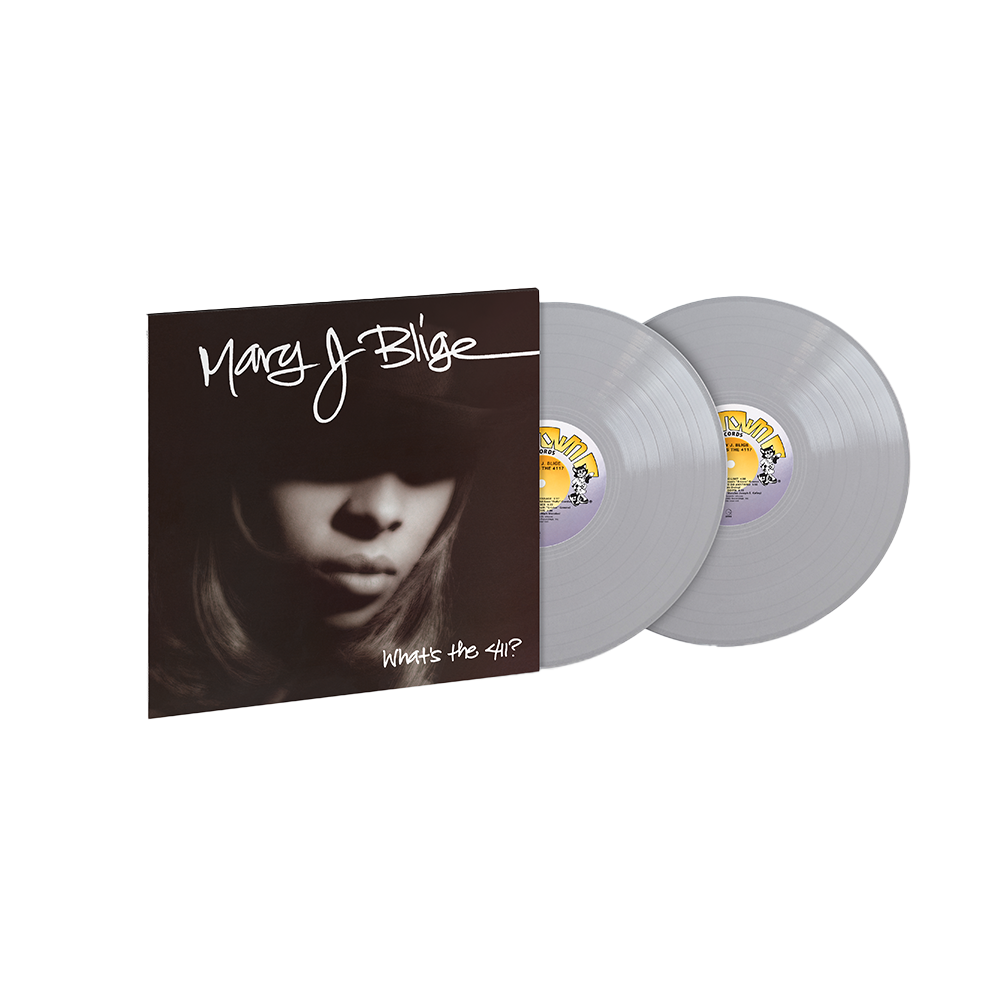 Mary J Blige - Mary J. Blige - What's The 411? Silver Limited Mary J Blige - Mary J. Blige - What's The 411? Silver Limited