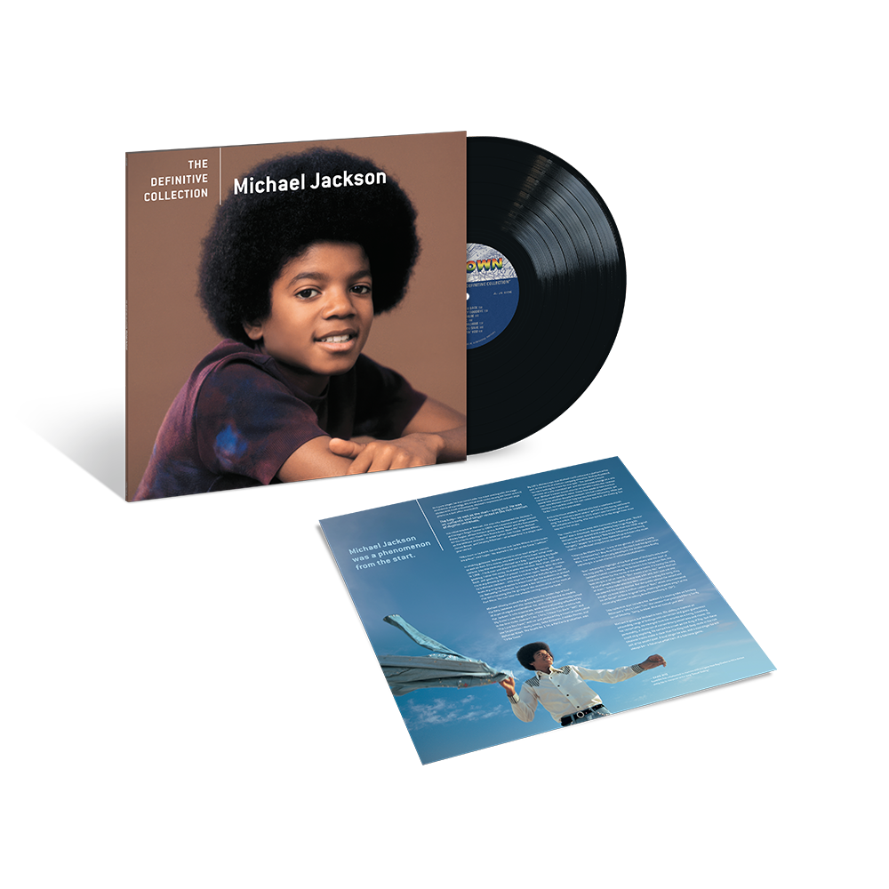 Michael Jackson - Michael Jackson - The Definitive Collection (LP