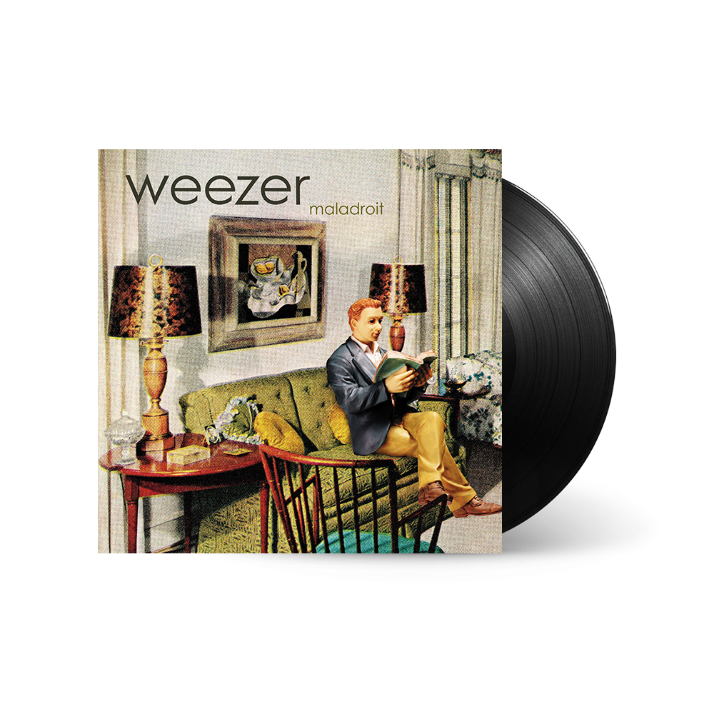 【LP】weezer - maladroit アナログレコードUSオリジナル盤 Weezer - Maladroit 1LP - uDiscover Music