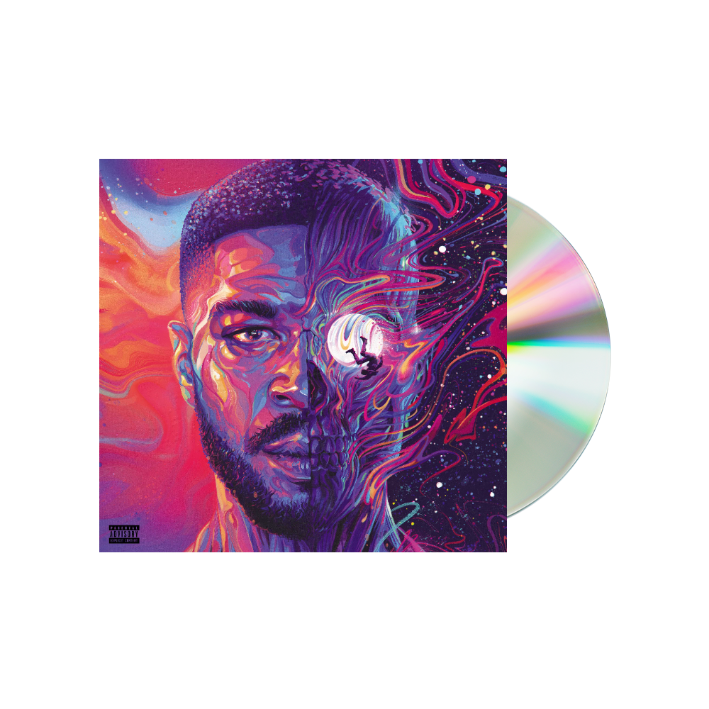 Kid Cudi - Man On The Moon III: The Chosen 1CD - uDiscover Music