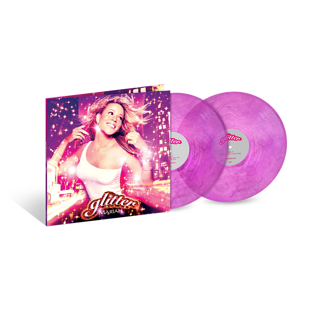 mariah carey glitter 2LP レコード オリジナル盤 Mariah Carey - Mariah Carey - Glitter 25th Anniversary (Midnight