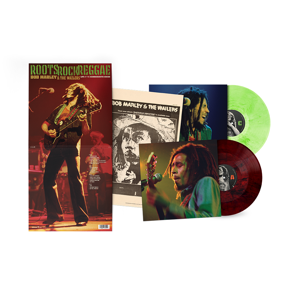 Bob Marley & The Wailers - Bob Marley & The Wailers - Roots, Rock