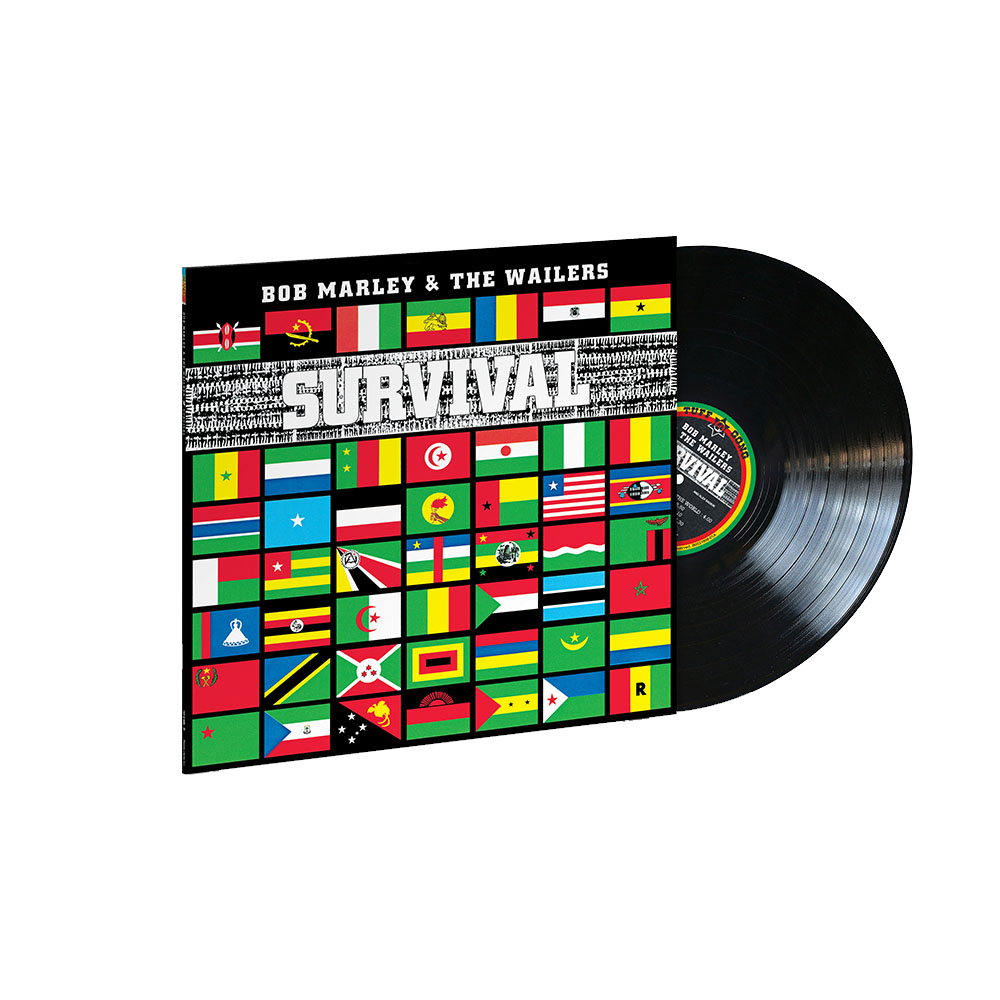 ジャマイカオリジナルLP Survival / Bob Marley & TW ジャマイカ ジャマイカオリジナルLP Survival / Bob Marley & TW ジャマイカ